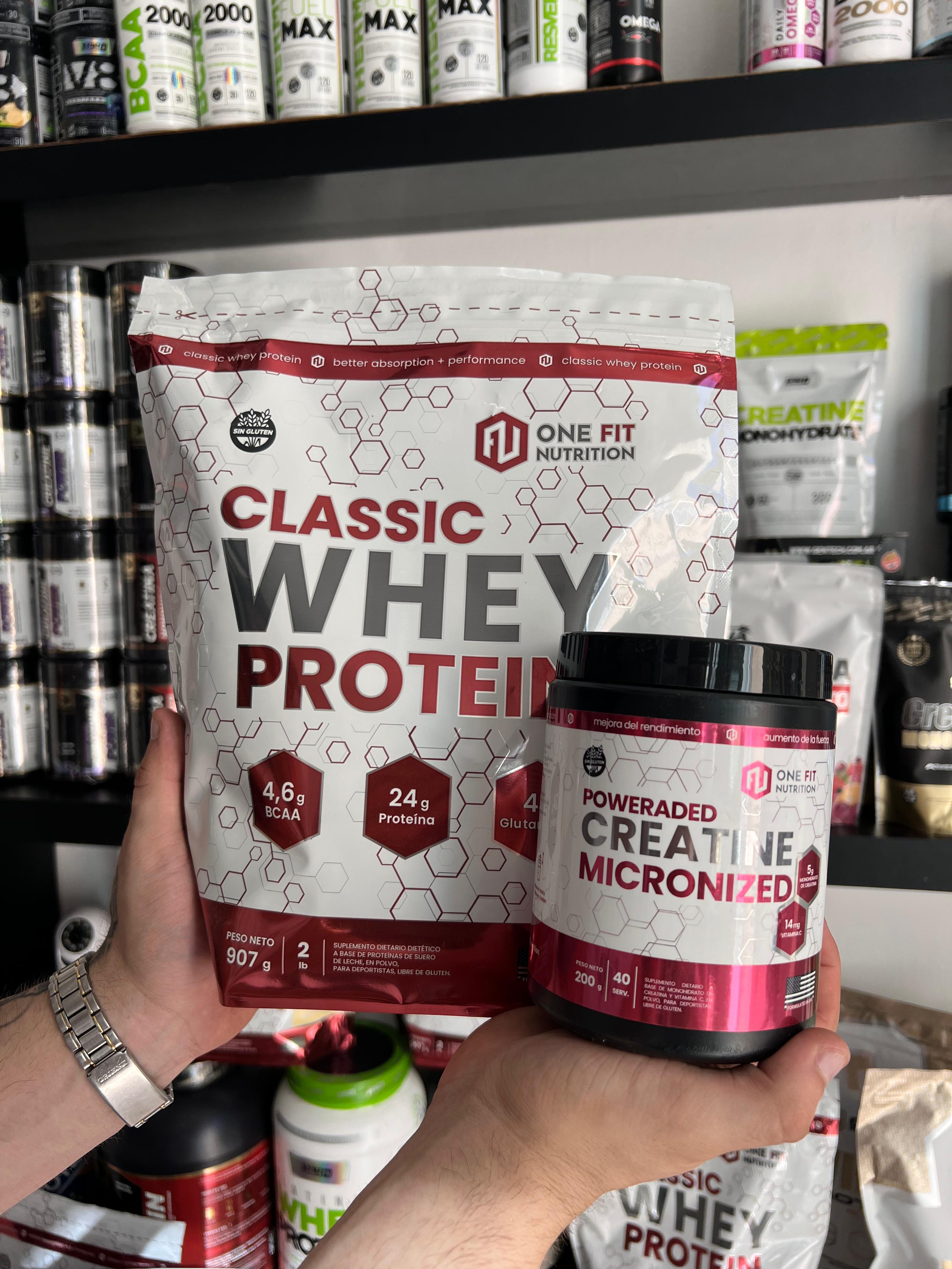 Combo One Fit - Prote 2LB + Crea 200g