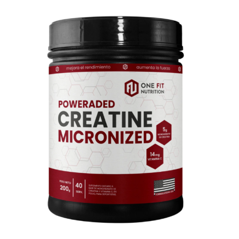 Creatina Monohidrato Micronizada 200g One fit