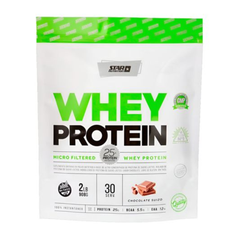 Whey Protein 2lb Star Nutrition