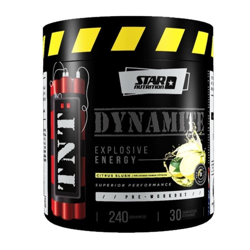 Pre Entreno Tnt Dynamite 240g Star Nutrition