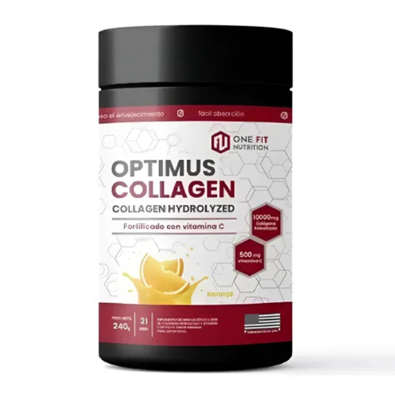 Colageno Optimus Collagen 240g One fit