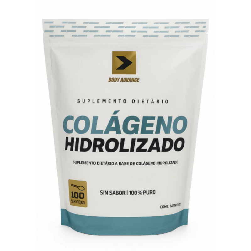 Colágeno Hidrolizado Body Advance 1Kg