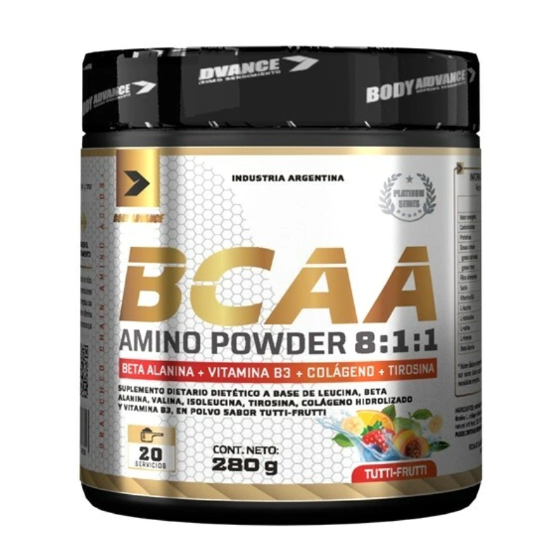 Bcaa Amino Powder 8:1:1 280g Body Advance