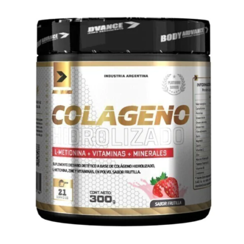 Colágeno Hidrolizado 300g Body Advance
