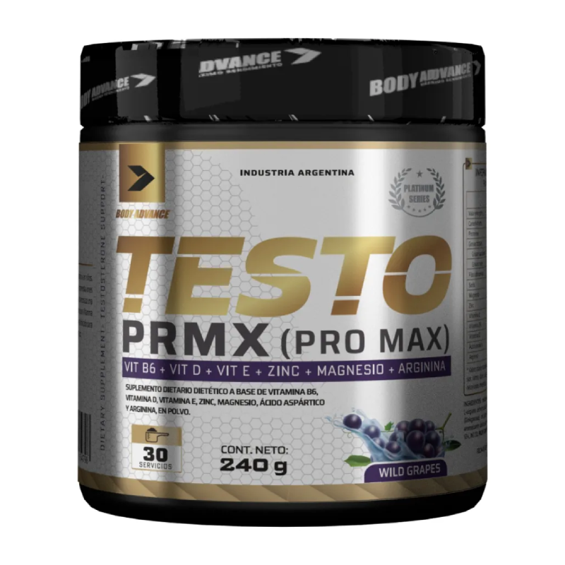 Testo pro max 240g Body Advance