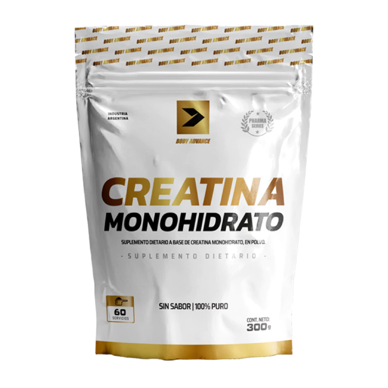 Creatina doypack 300g Body Advance