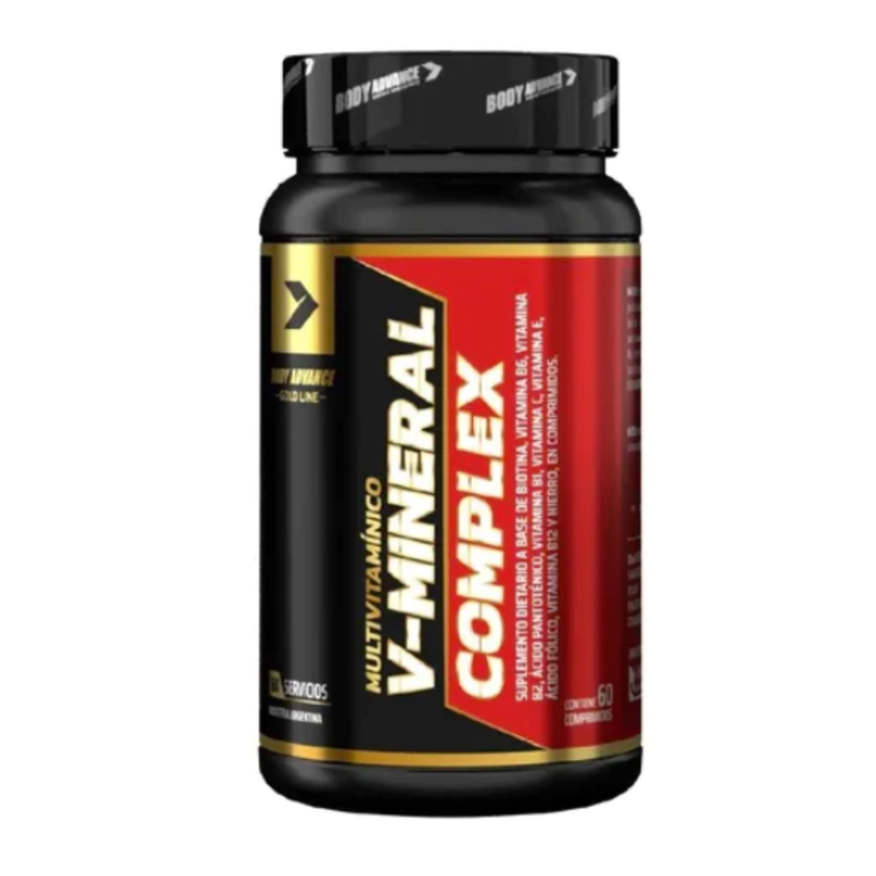 V-mineral complex x 60 comprimidos Body Advance