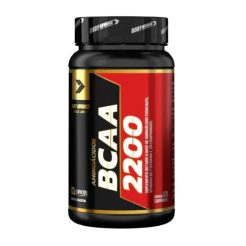Bcaa 2200 Body Advance 120 comprimidos