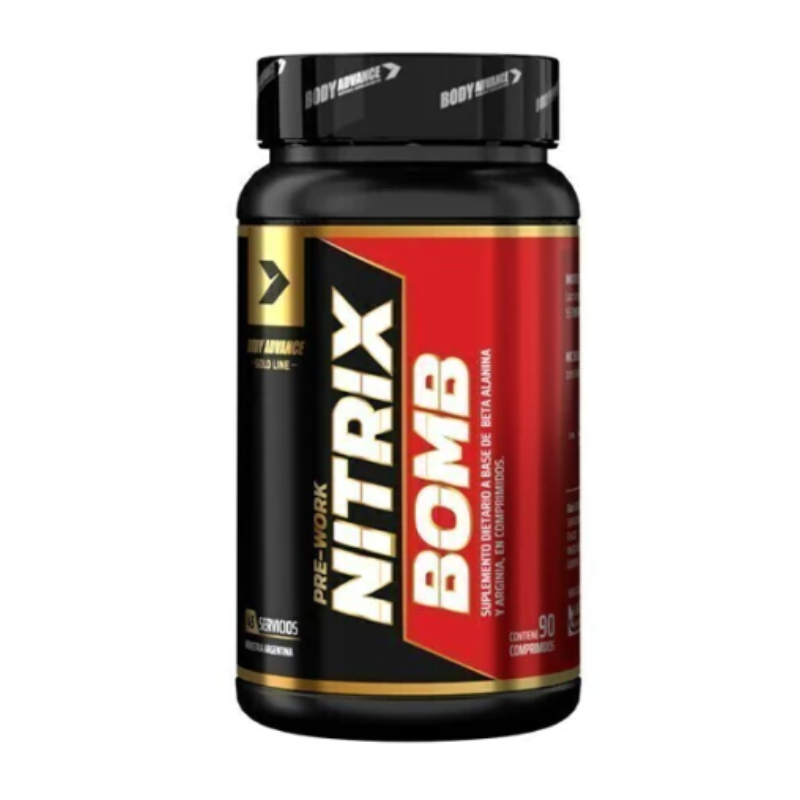 Nitrix bomb Body Advance 90 comprimidos