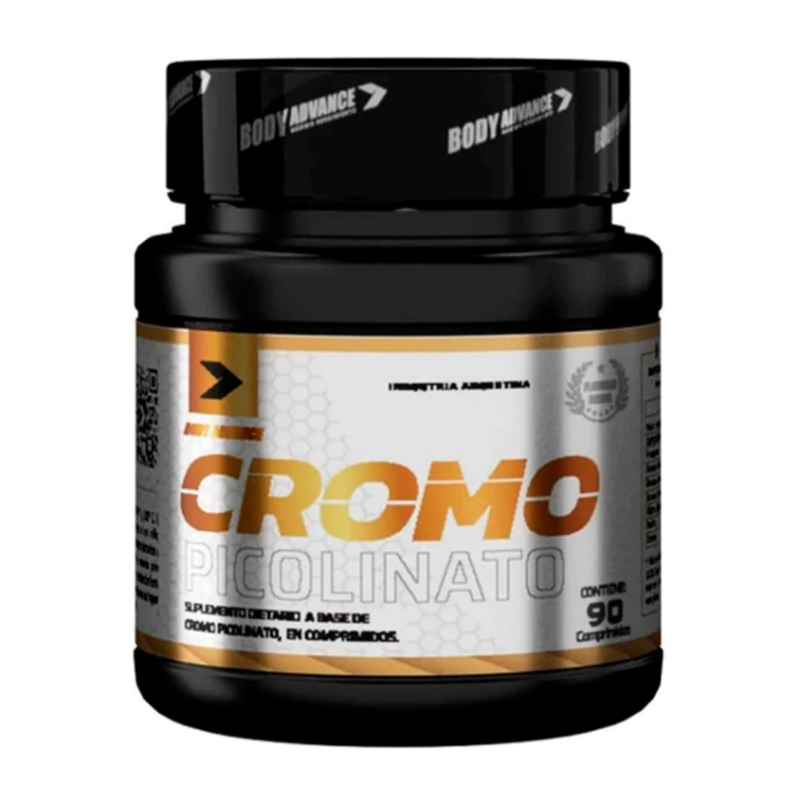 Picolinato de cromo x 90 comprimidos Body Advance