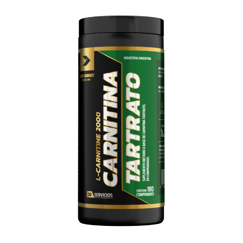 L-carnitina Body Advance 120 comprimidos