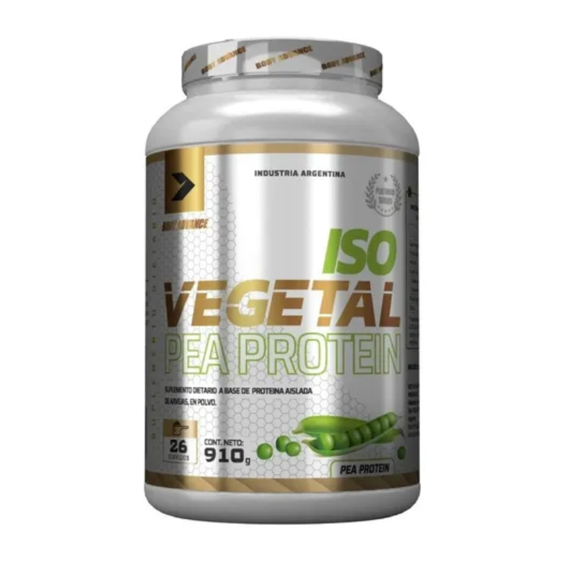 Proteina vegetal 910g Body Advance