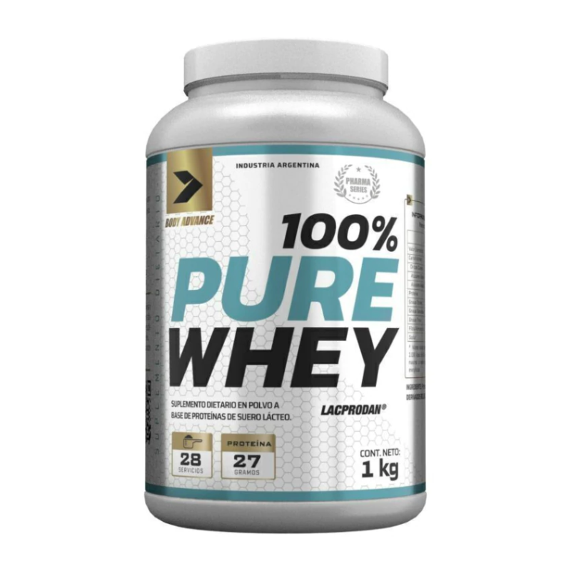 Pure Whey 100% 1kg Body Advance
