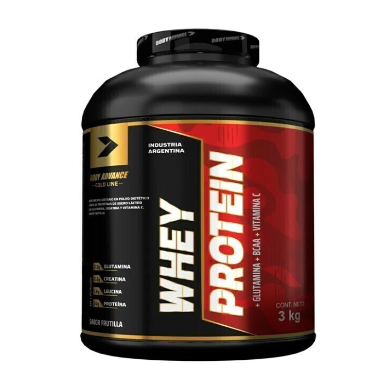 Whey protein 3kg Body Advance