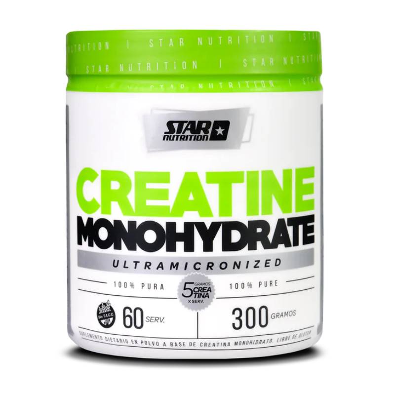Creatina Strar Nutrition en pote