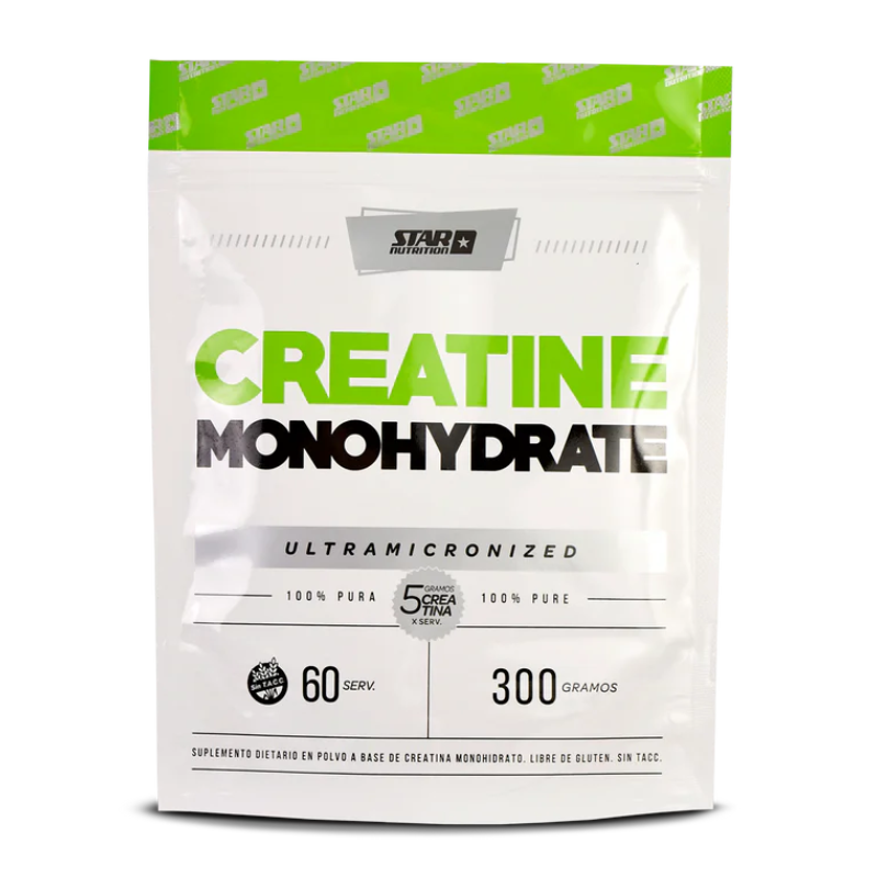Creatina Star Nutrition 300g Daypack