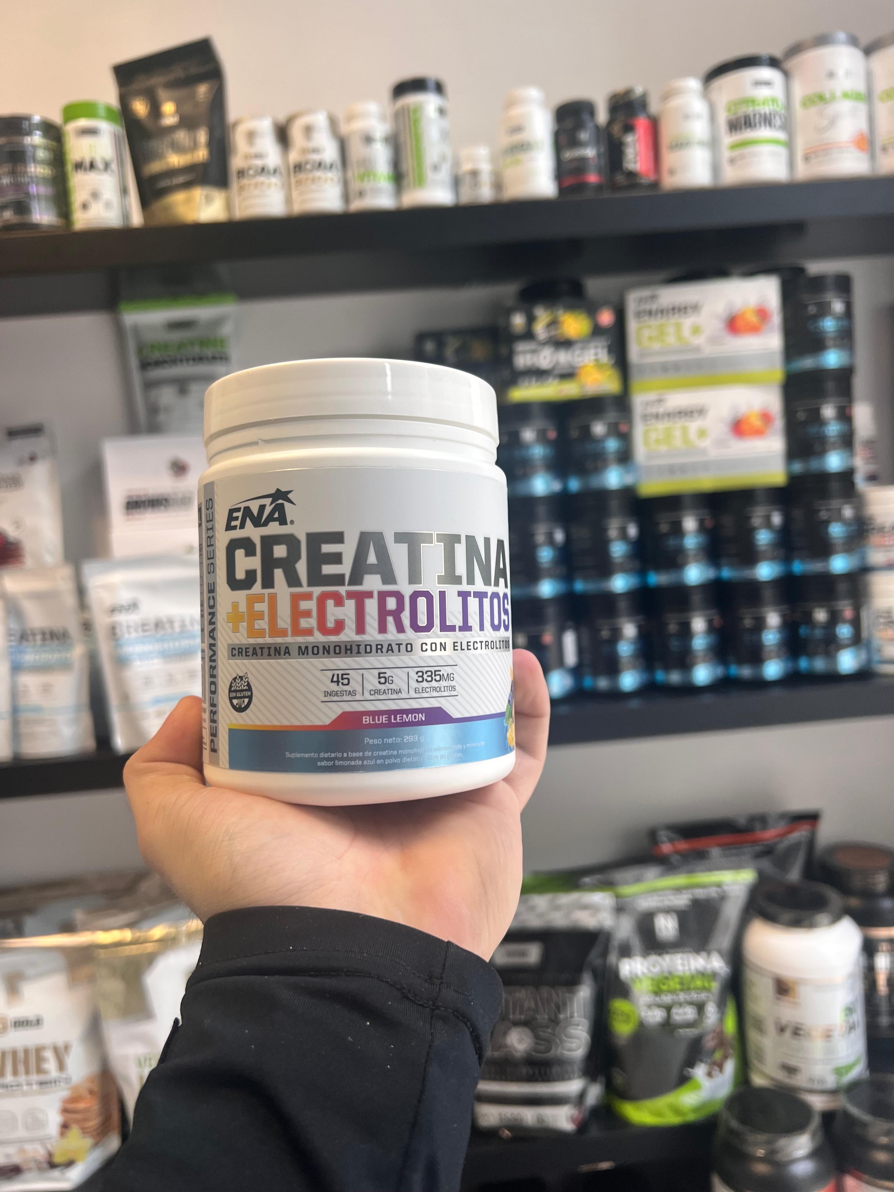 Creatina ENA Eletrolitos 298g