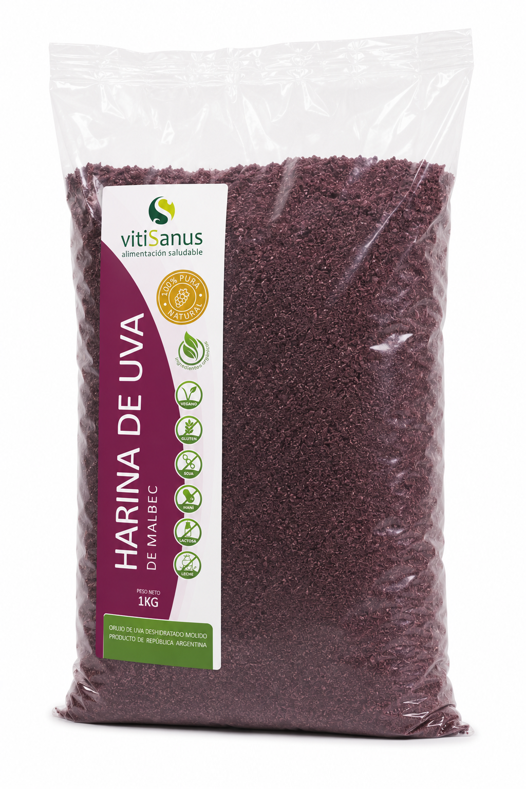 Resveratrol Polvo Harina de Uva 1kg